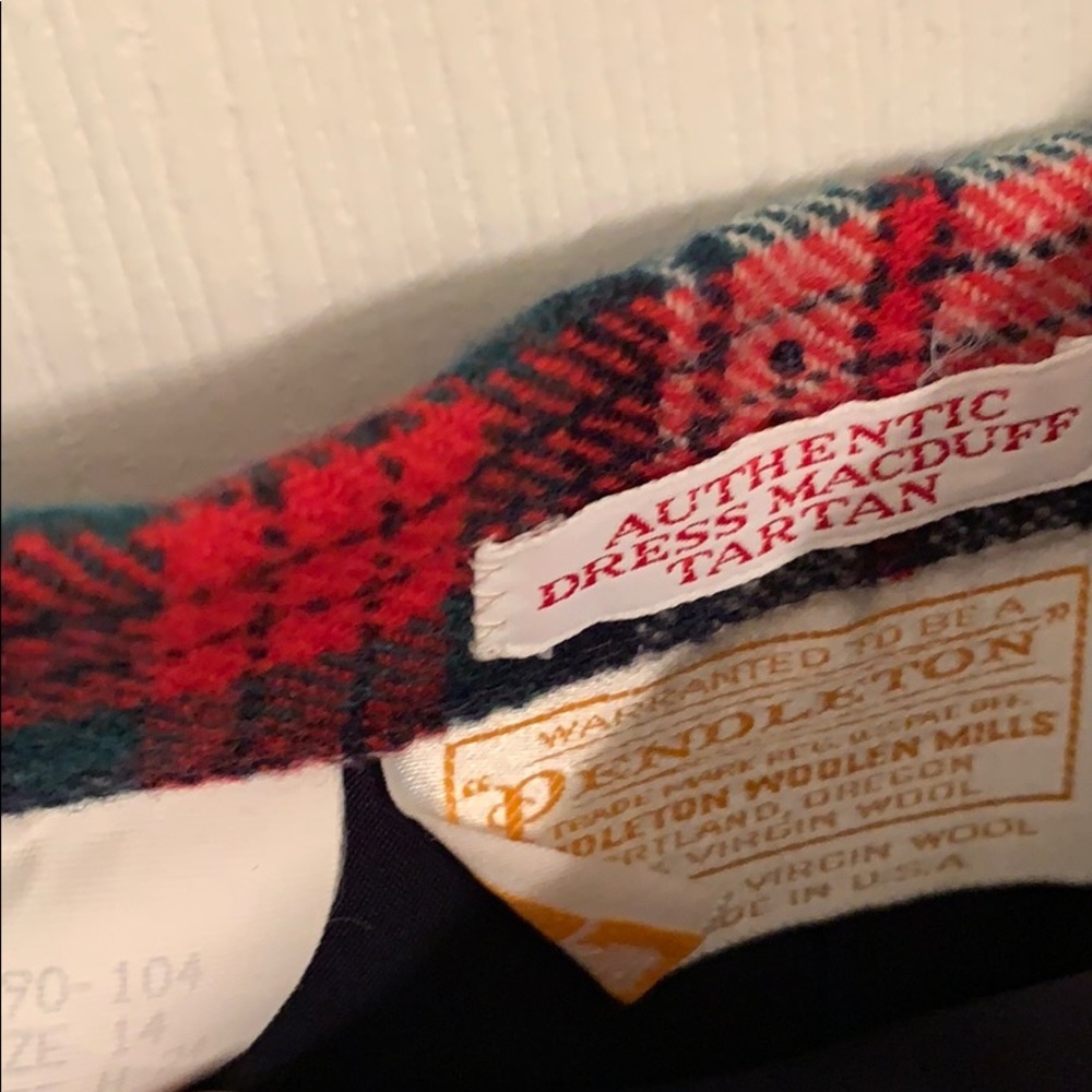 Pendleton Skirt - Picture 2 of 3